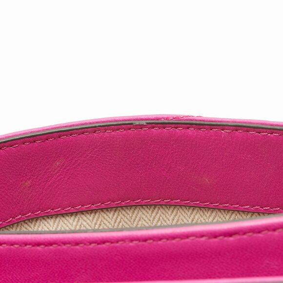 Tory Burch Chevron Leather Kira Top Handle - Picture 11 of 15